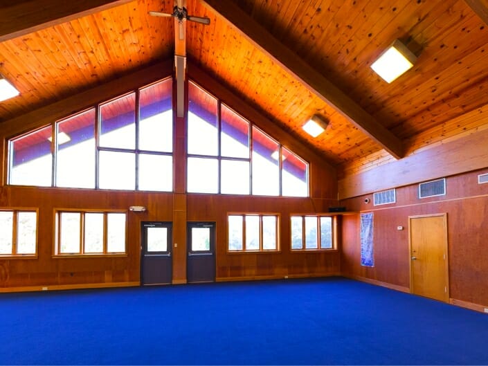 gymnastics training gym